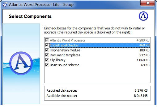 Atlantis Word Processor Lite免费版