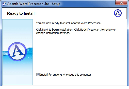 Atlantis Word Processor Lite免费版