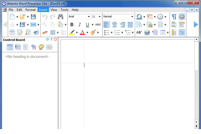 Atlantis Word Processor Lite免费版