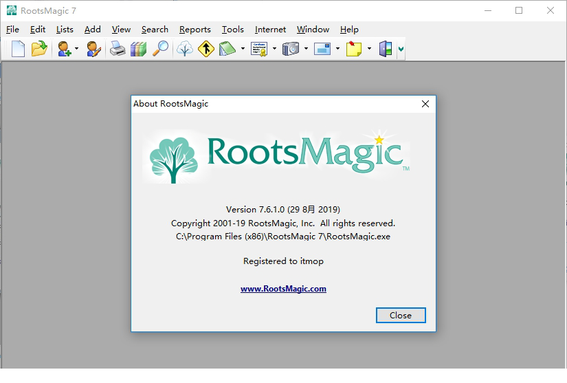 RootsMagic 7破解版下载