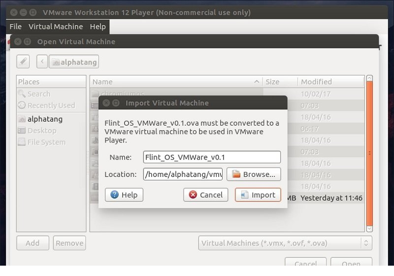 FydeOS VM