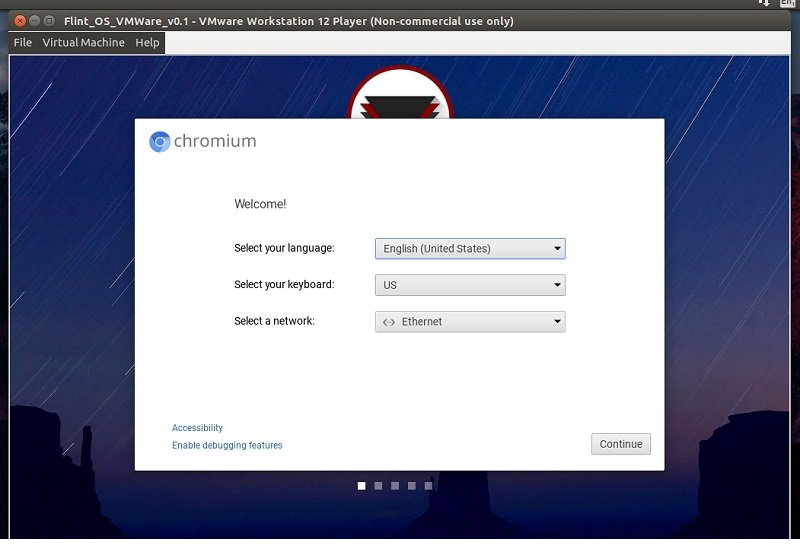 FydeOS VM