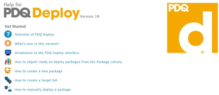 PDQ Deploy破解版下载