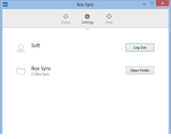 Box Sync经常用的软件