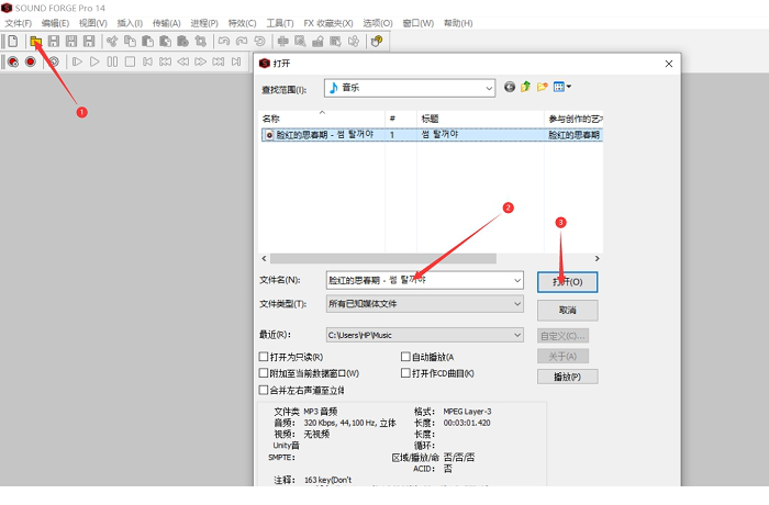 sound forge pro 14