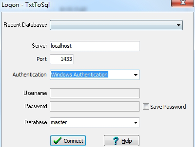 TxtToSql(TXT导入数据库工具) TxtToSql导入数据库工具