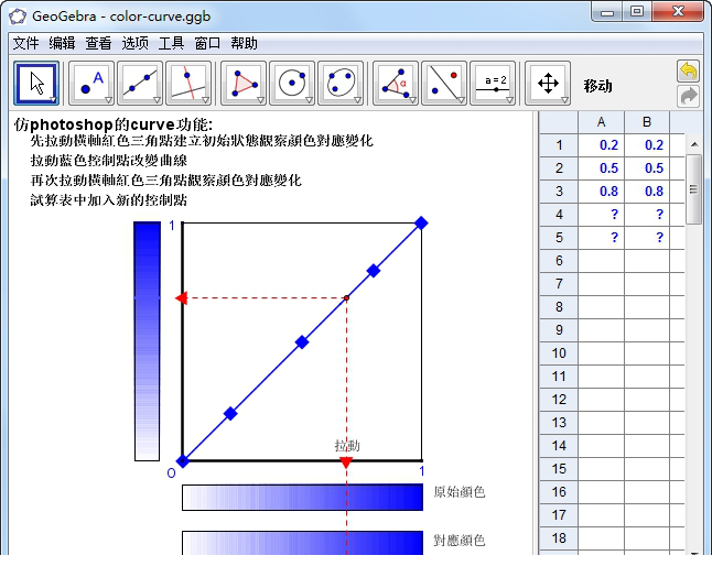 geogebra中文版