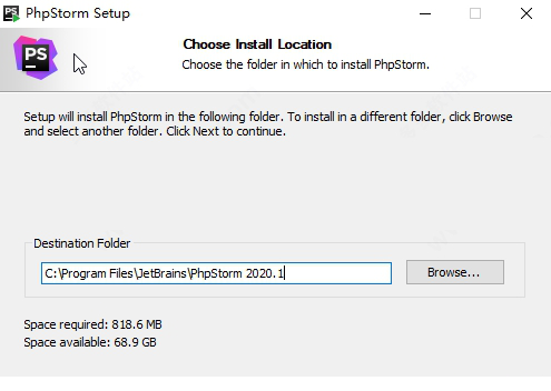 phpstorm 2020中文版