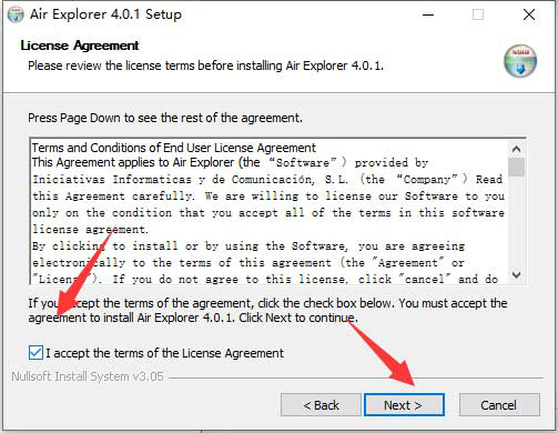 air explorer pro 4