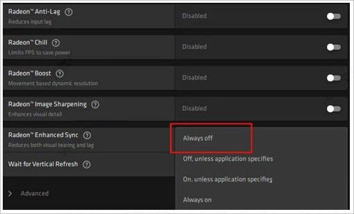 AMD Radeon Software经常用的软件