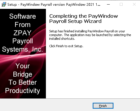 PayWindow 2021专业版安装