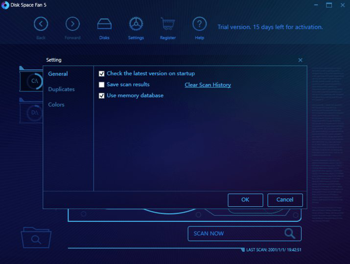 磁盘空间分析Disk Space Fan安装