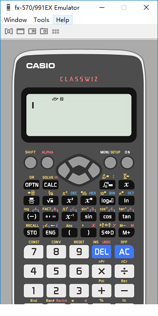 卡西欧fx-570/991EX科学计算器