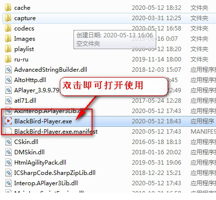 黑鸟播放器电脑版下载