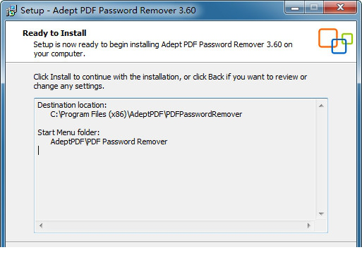 Adept PDF Password Remover解密经常用的软件