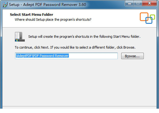 Adept PDF Password Remover