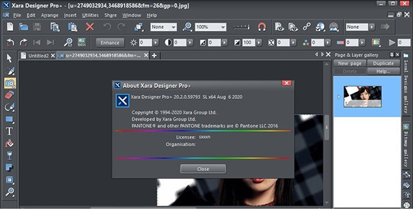 Xara Designer Pro plus