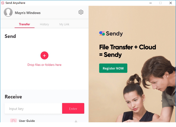 send anywhere电脑版