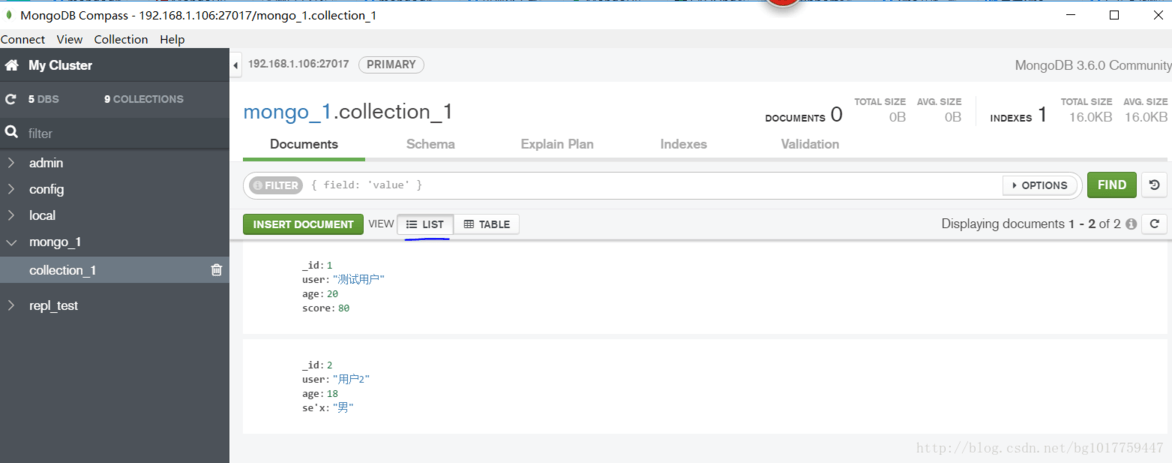 MongoDB Compass可视图形化管理工具安装