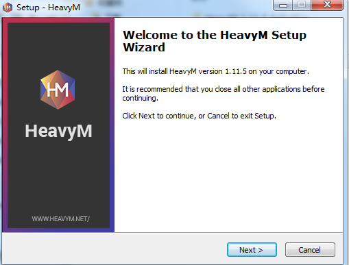 HeavyM Live
