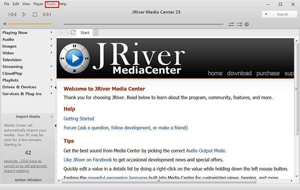 jriver播放器