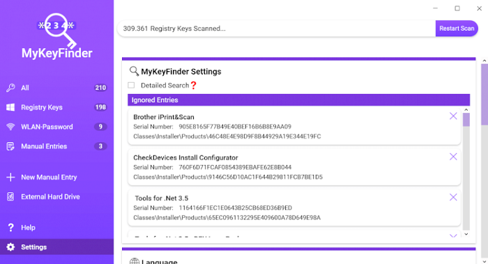 MyKeyFinder下载