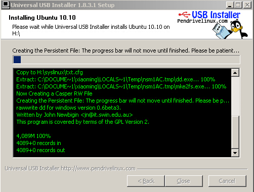 Universal USB Installer怎么用