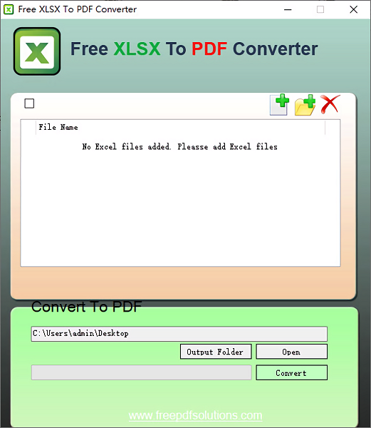 Xlsx转PDF转换器官方正式版下载