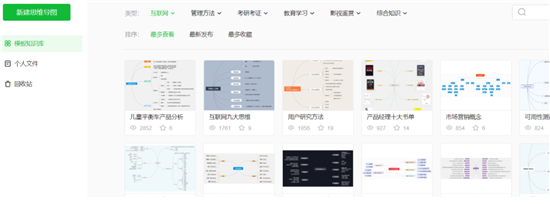 知犀思维导图电脑版