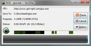 Go!Zilla(WEB下载工具)