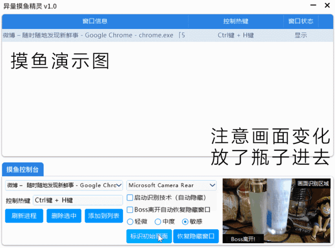 摸鱼精灵经常用的软件