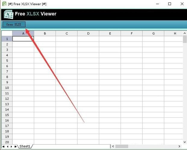 免费xlsx文件阅读器(Free XLSX Viewer)下载