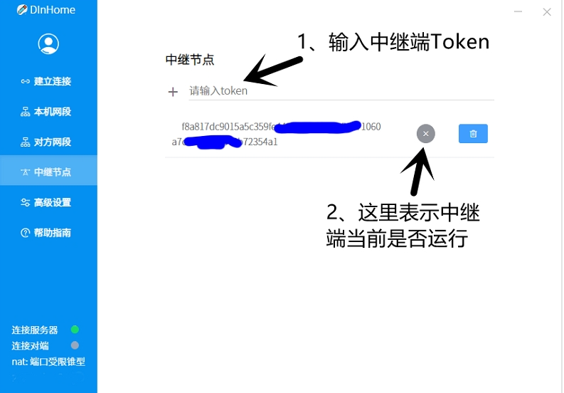 DInHome虚拟组网