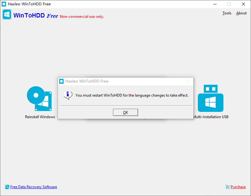 WinToHDD Professional下载