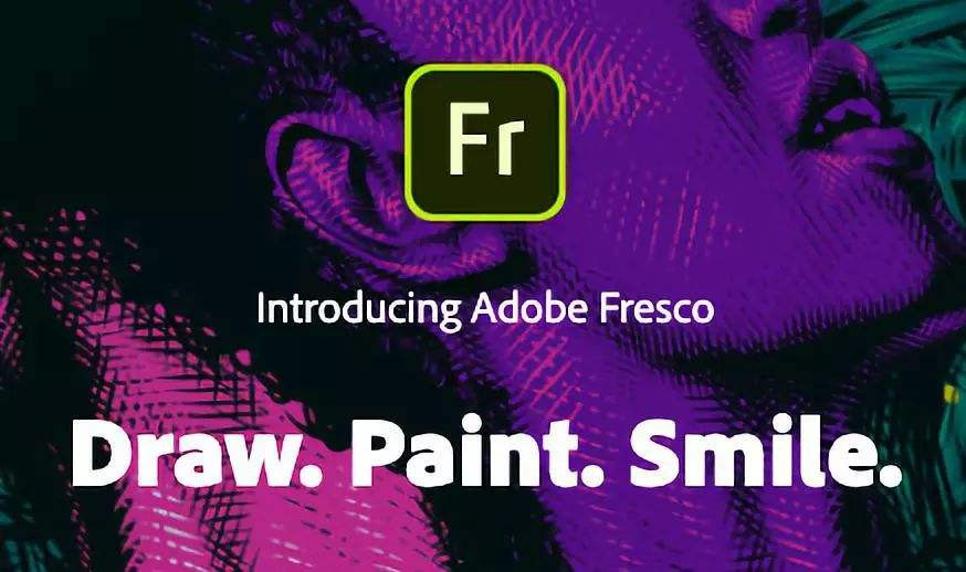 Adobe Fresco经常用的软件