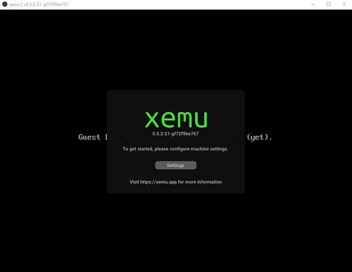 xemu模拟器(原Xbox模拟器)