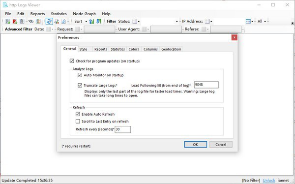 HTTP Logs Viewer(日志分析工具)