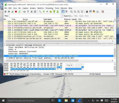 win10pcap网络抓包工具