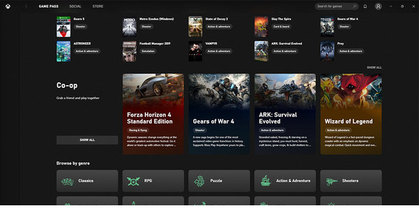 xbox game pass下载