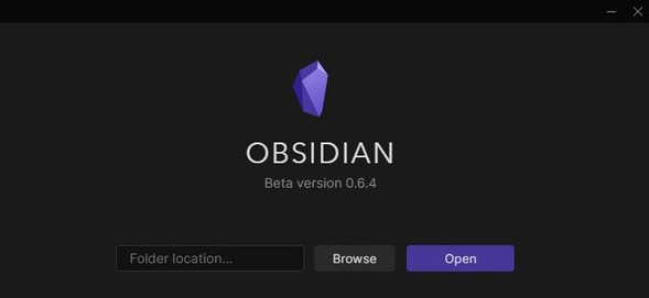 Obsidian笔记电脑版安装