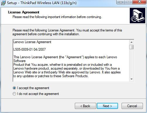 联想Thinkpad无线网卡驱动下载