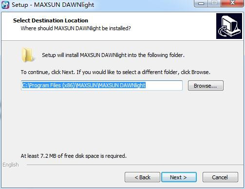 MAXSUN DAWNlight下载
