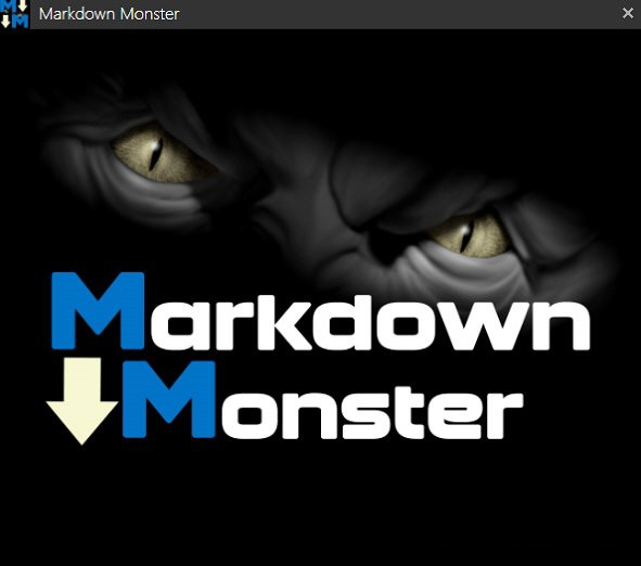 Markdown Monster经常用的软件