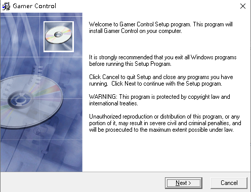 影驰显卡超频经常用的软件(GAMER Control)安装