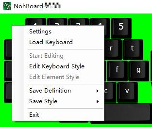 nohboard虚拟键盘制作经常用的软件
