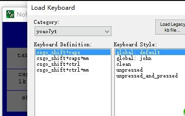 nohboard虚拟键盘制作经常用的软件
