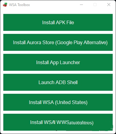 WSA Toolbox经常用的软件
