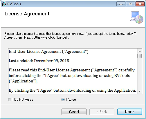 RVtools