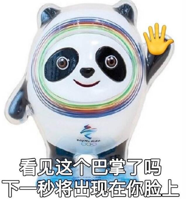 冰墩墩表情包恶搞