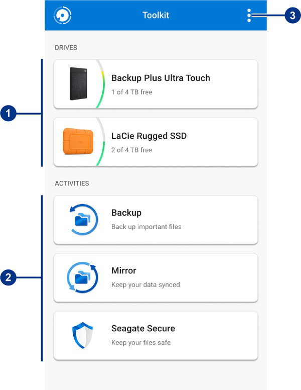 希捷Toolkit 备份经常用的软件安装